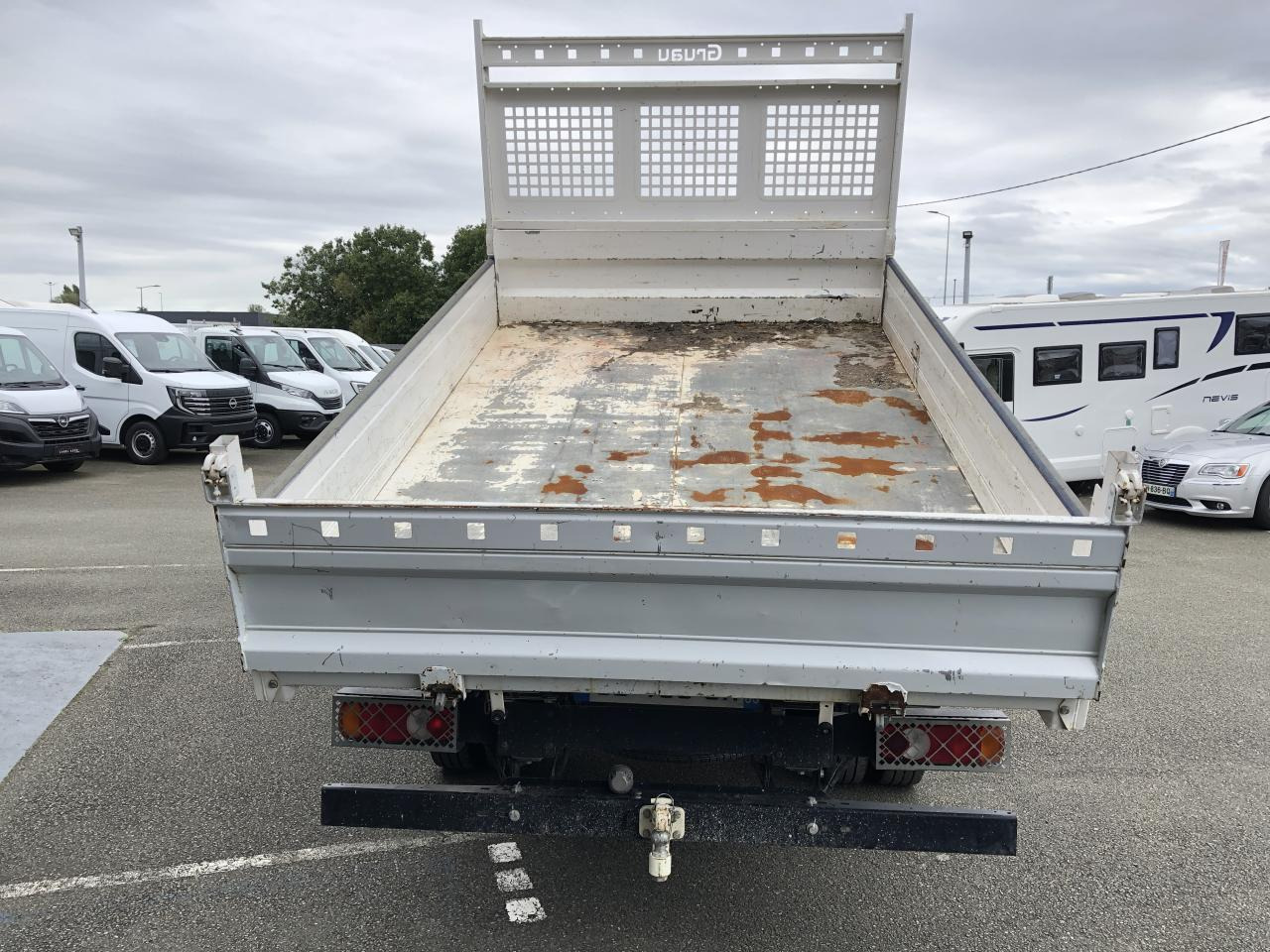 RENAULT MASTER 3T5 BENNE COFFRE RJ 2.3 DCI 130CH PROPULSION - Furgoneta basculante: foto 3 RENAULT MASTER 3T5 BENNE COFFRE RJ 2.3 DCI 130CH PROPULSION - Furgoneta basculante: foto 3