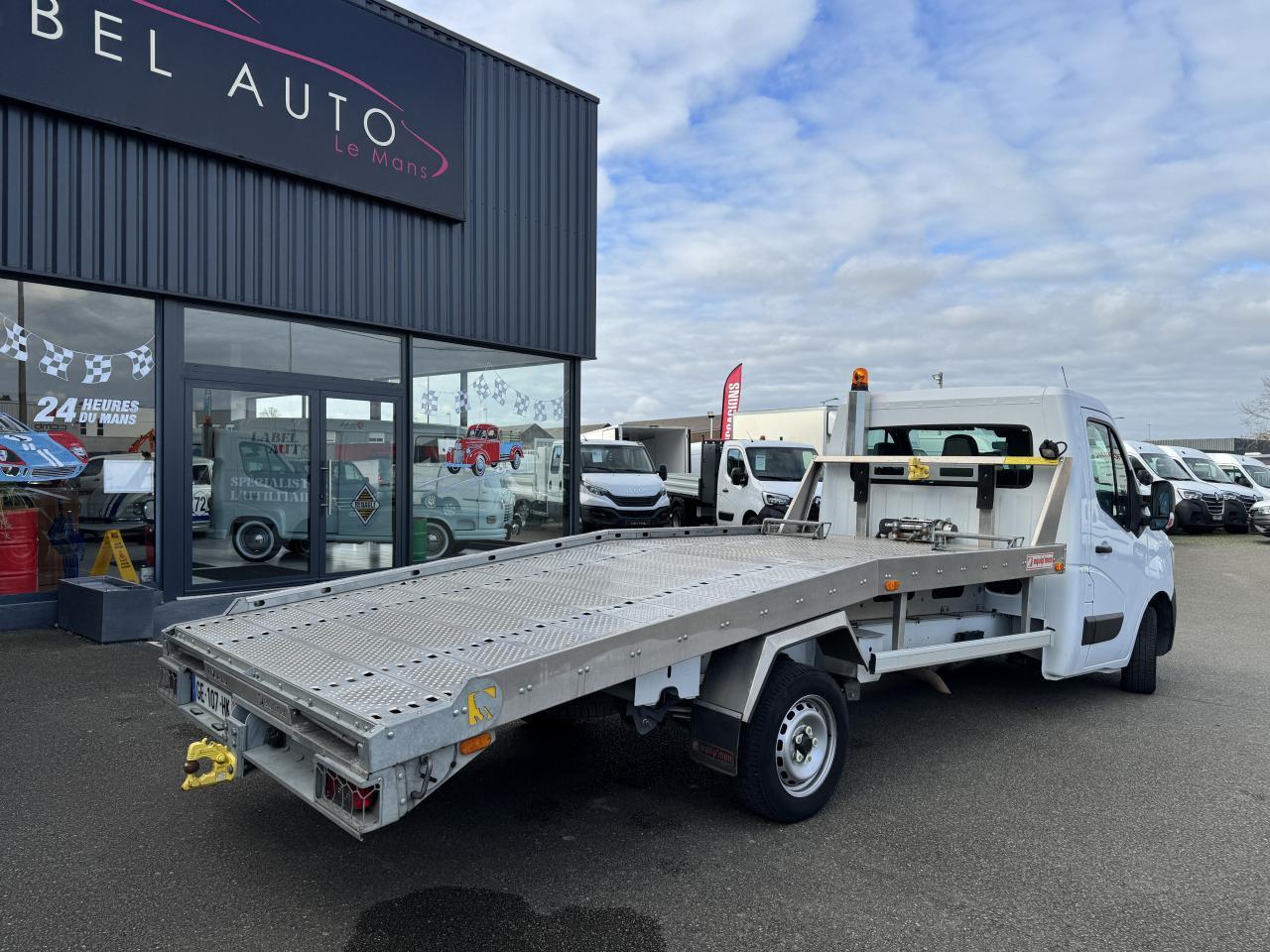 RENAULT Master Confort F3500 L3 2.3 dCi - 130 ch L3 Traction Dépanneuse porte voiture - Remolcadora: foto 5 RENAULT Master Confort F3500 L3 2.3 dCi - 130 ch L3 Traction Dépanneuse porte voiture - Remolcadora: foto 5