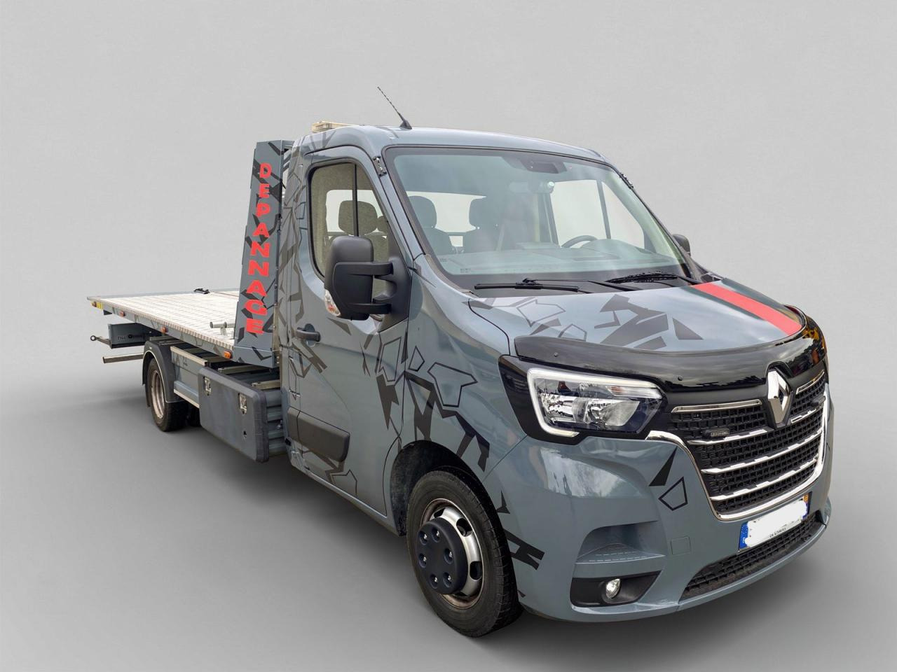 RENAULT Master Confort R3500RJ L4 2.3 dCi - 165CH Porte Voiture Coulissant - Grua de remolque autos: foto 1 RENAULT Master Confort R3500RJ L4 2.3 dCi - 165CH Porte Voiture Coulissant - Grua de remolque autos: foto 1