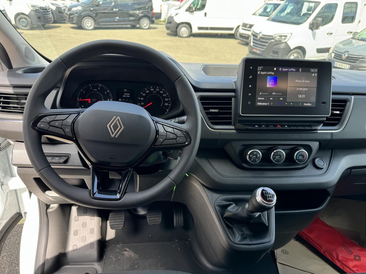 RENAULT Trafic L2H1 3000 Kg 2.0 Blue dCi - 150 2024 III FOURGON Fourgon Advance L2H1 PHASE 3 - Furgón: foto 4 RENAULT Trafic L2H1 3000 Kg 2.0 Blue dCi - 150 2024 III FOURGON Fourgon Advance L2H1 PHASE 3 - Furgón: foto 4