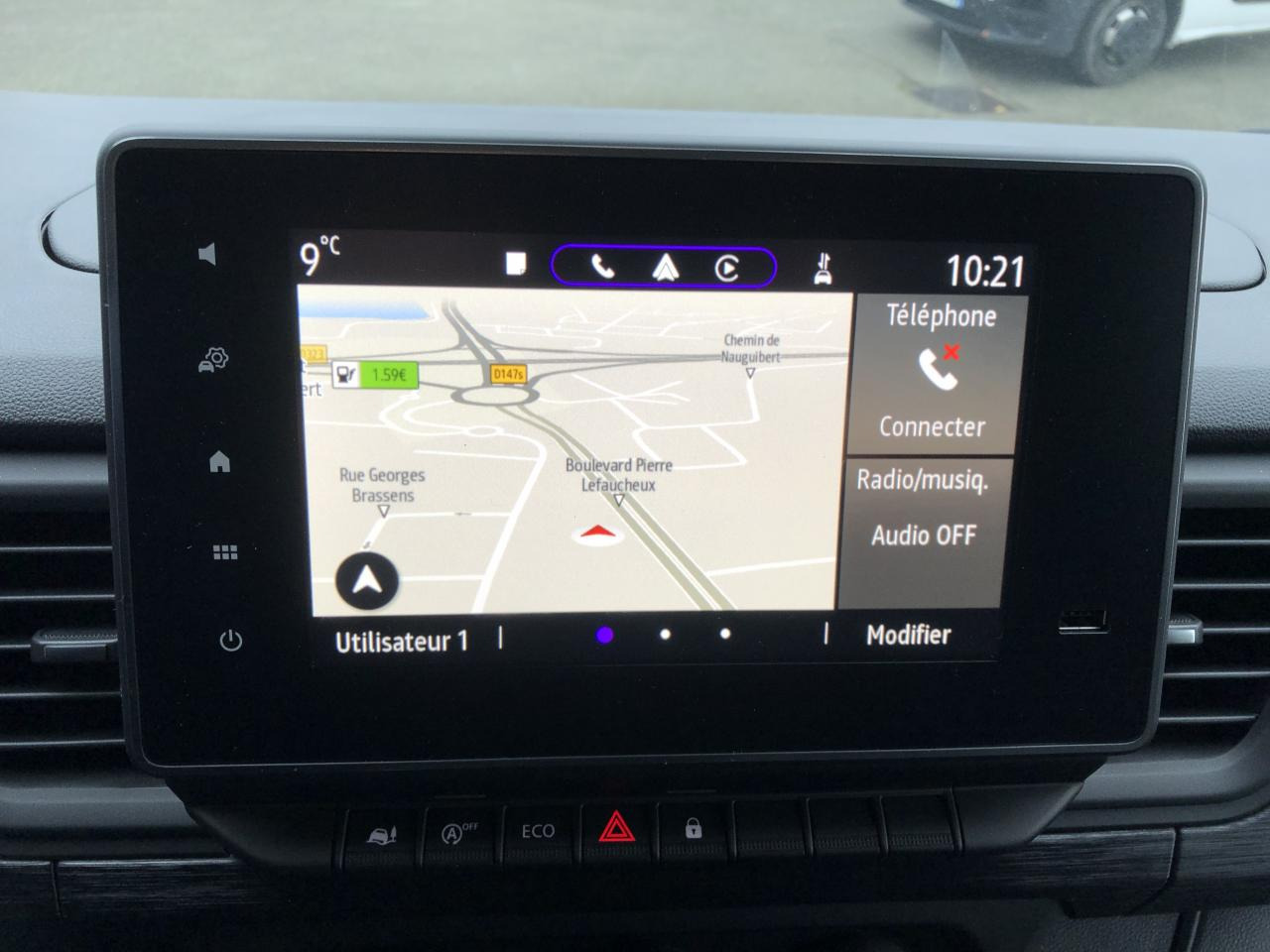 Furgón nuevo RENAULT Trafic L2H1 3000 Kg 2.0 Blue dCi 170ch ADVANCE: foto 10