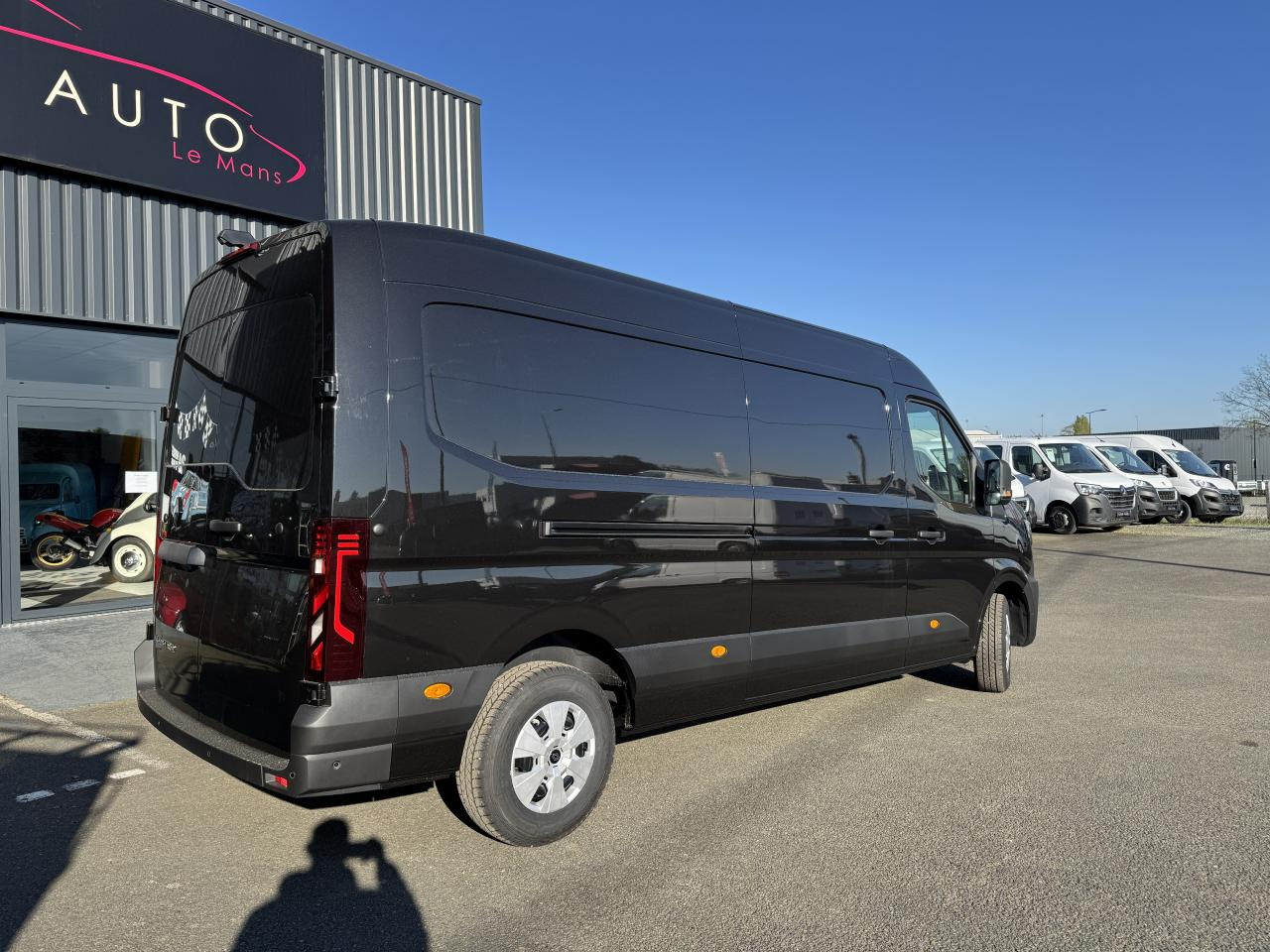 RENAULT master F3500 L3H2 2.0 BLUE DCI 150CH EXTRA + CAMERA - Furgón: foto 5 RENAULT master F3500 L3H2 2.0 BLUE DCI 150CH EXTRA + CAMERA - Furgón: foto 5