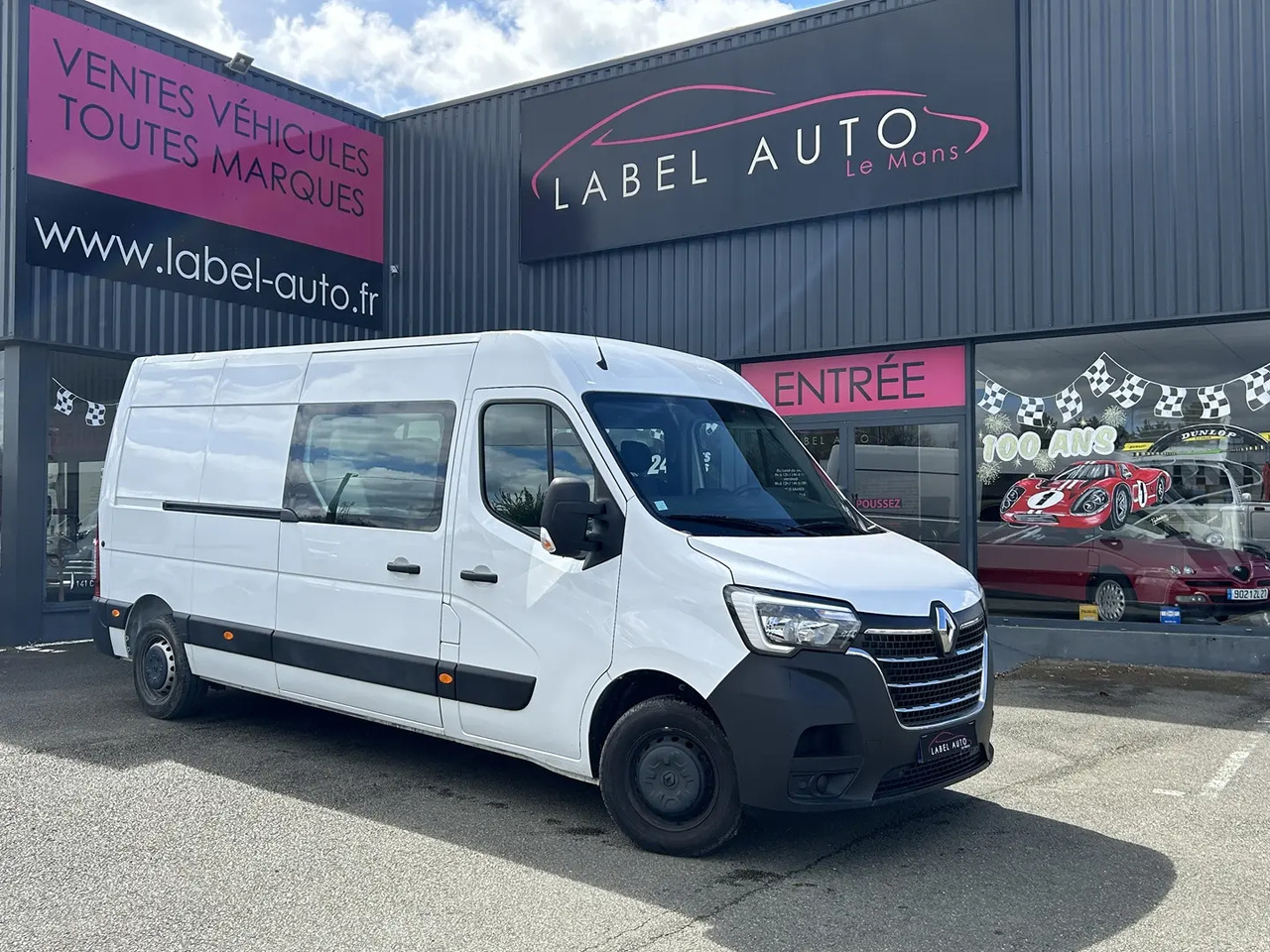 Renault Master F3500 L3H2 2.3 BLUE DCI 135CH CABINE APPROFONDIE GRAND CONFORT - Furgoneta combi: foto 3 Renault Master F3500 L3H2 2.3 BLUE DCI 135CH CABINE APPROFONDIE GRAND CONFORT - Furgoneta combi: foto 3