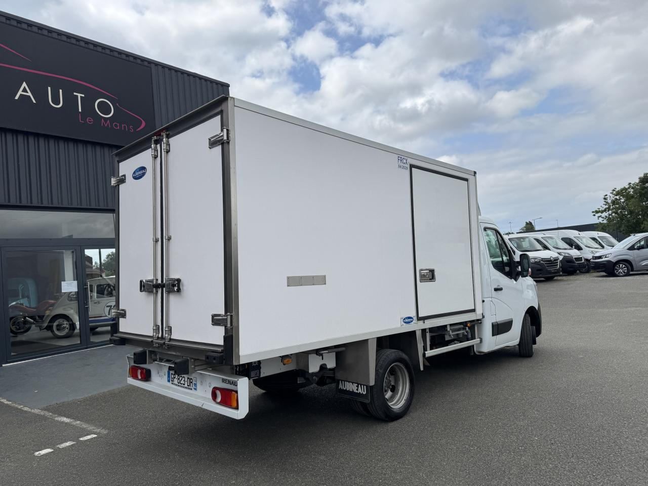 Renault Master FRIGORIFIQUE RJ3500 L3 2.3 BLUE DCI 165CH CAISSE 12M3 - Furgoneta frigorifica: foto 4 Renault Master FRIGORIFIQUE RJ3500 L3 2.3 BLUE DCI 165CH CAISSE 12M3 - Furgoneta frigorifica: foto 4