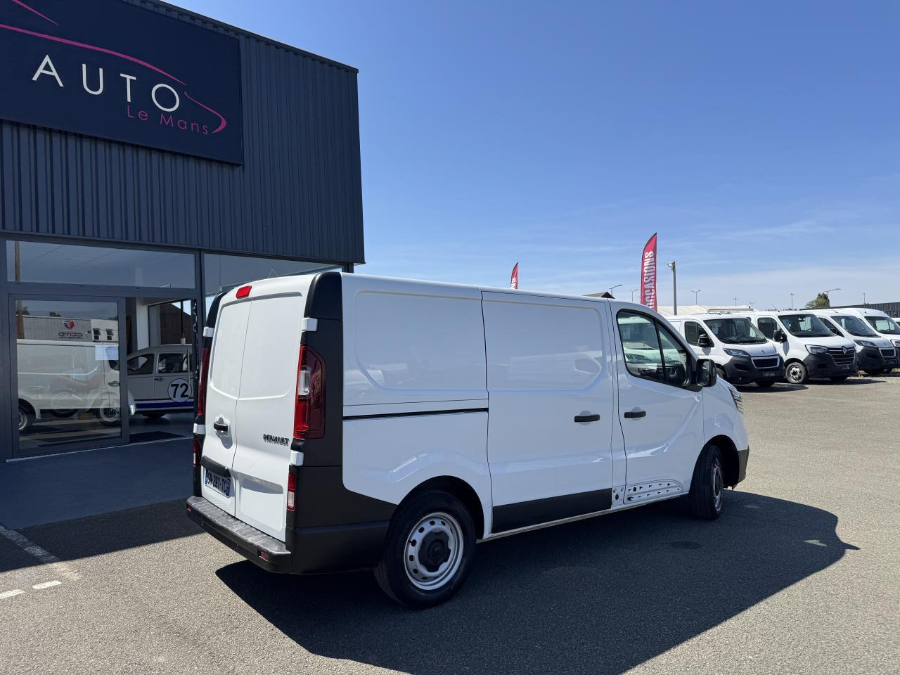Renault Trafic L1H1 2T8 2.0 BLUE DCI 130CH GRAND CONFORT - Furgón: foto 5 Renault Trafic L1H1 2T8 2.0 BLUE DCI 130CH GRAND CONFORT - Furgón: foto 5