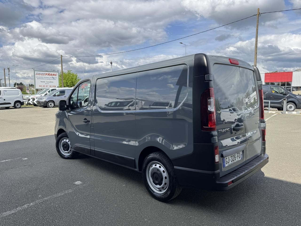 Furgón Renault Trafic L1H1 2T8 2.0 BLUE DCI 130CH GRAND CONFORT: foto 8