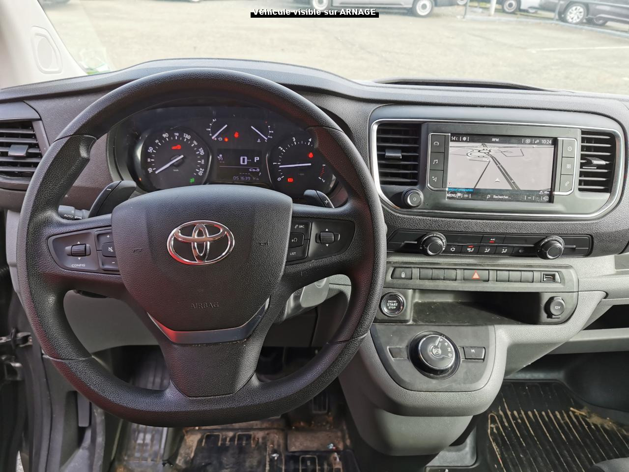 TOYOTA Proace 2.0 180 D-4D - BVA CABINE APPROFONDIE Cabine Medium - Furgón: foto 3 TOYOTA Proace 2.0 180 D-4D - BVA CABINE APPROFONDIE Cabine Medium - Furgón: foto 3