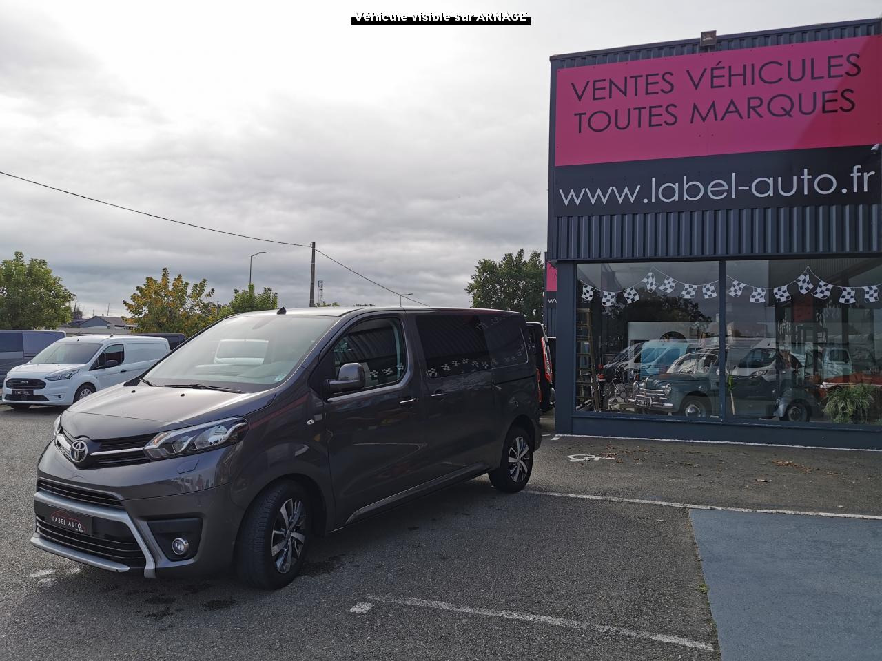 TOYOTA Proace 2.0 180 D-4D - BVA CABINE APPROFONDIE Cabine Medium - Furgón: foto 5 TOYOTA Proace 2.0 180 D-4D - BVA CABINE APPROFONDIE Cabine Medium - Furgón: foto 5