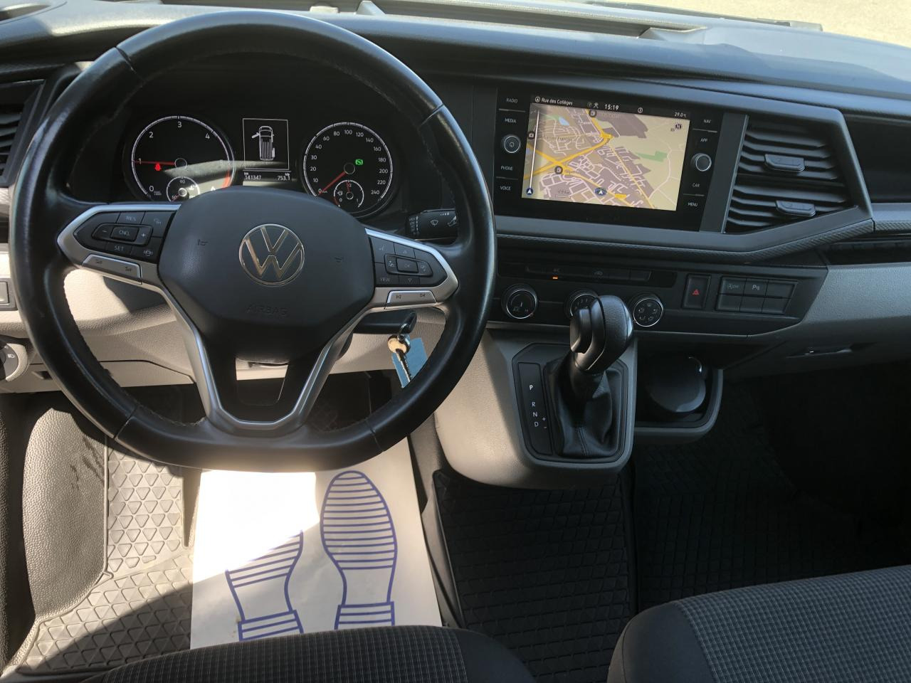 VOLKSWAGEN transporter 2.8T L1H1 2.0 TDI 150CH BUSINESS DSG7 - Furgón: foto 3 VOLKSWAGEN transporter 2.8T L1H1 2.0 TDI 150CH BUSINESS DSG7 - Furgón: foto 3