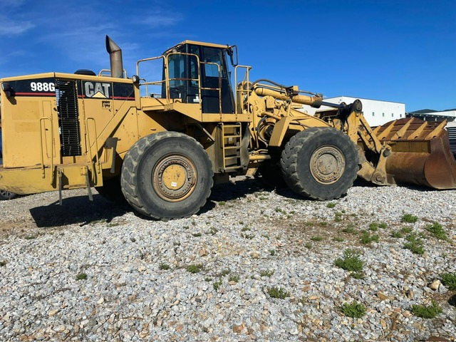 CATERPILLAR 988G - Cargadora de ruedas: foto 1 CATERPILLAR 988G - Cargadora de ruedas: foto 1