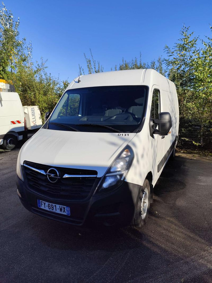 Opel Movano Fourgon L2H2 135 cv - Furgoneta pequeña: foto 2 Opel Movano Fourgon L2H2 135 cv - Furgoneta pequeña: foto 2