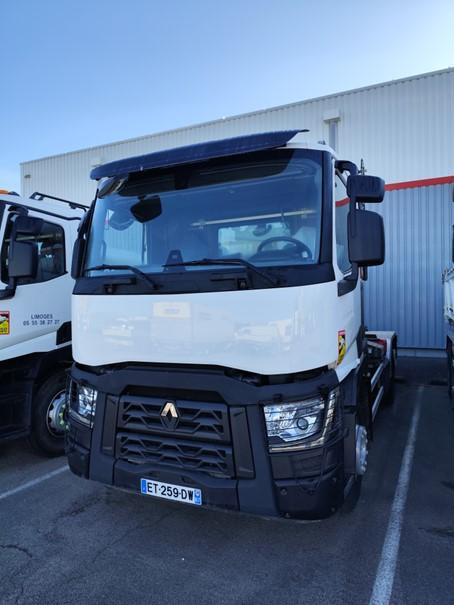Renault C 380 P6X2 E6 BRAS GUIMA T20 avec HIGHT TOWER - Camión multibasculante: foto 1 Renault C 380 P6X2 E6 BRAS GUIMA T20 avec HIGHT TOWER - Camión multibasculante: foto 1