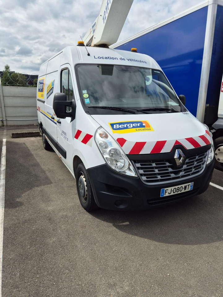 Renault Master 130.35 Fourgon L2H2 Nacelle France Elévateur 121 FT 12m - Camión con plataforma elevadora: foto 1 Renault Master 130.35 Fourgon L2H2 Nacelle France Elévateur 121 FT 12m - Camión con plataforma elevadora: foto 1