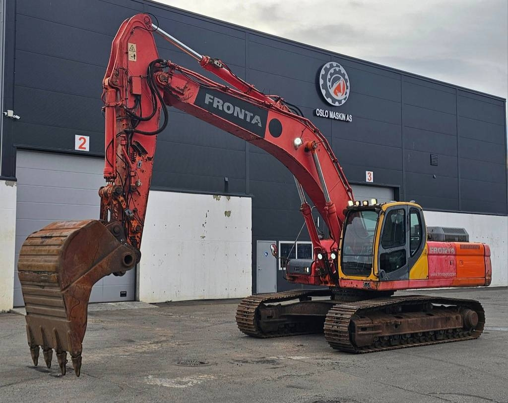 Doosan DX 340 LC  - Excavadora de cadenas: foto 1 Doosan DX 340 LC  - Excavadora de cadenas: foto 1