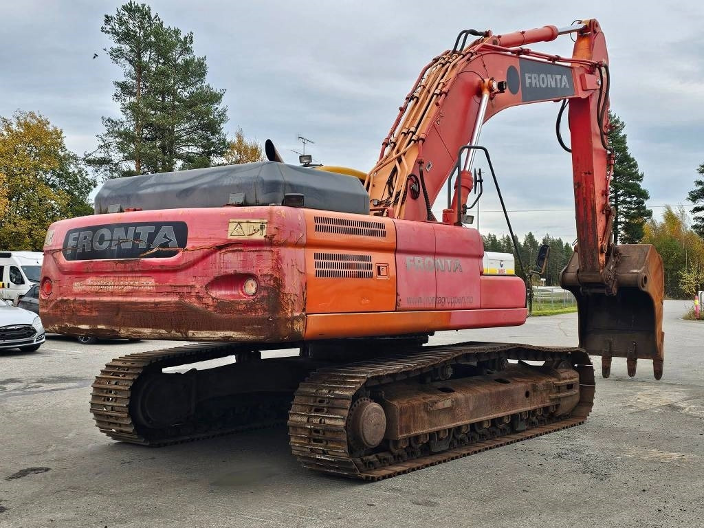 Doosan DX 340 LC  - Excavadora de cadenas: foto 5 Doosan DX 340 LC  - Excavadora de cadenas: foto 5