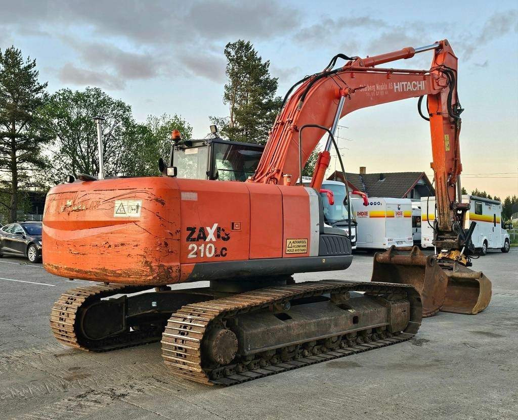Hitachi ZX 210 LC-3 - Excavadora de cadenas: foto 4 Hitachi ZX 210 LC-3 - Excavadora de cadenas: foto 4