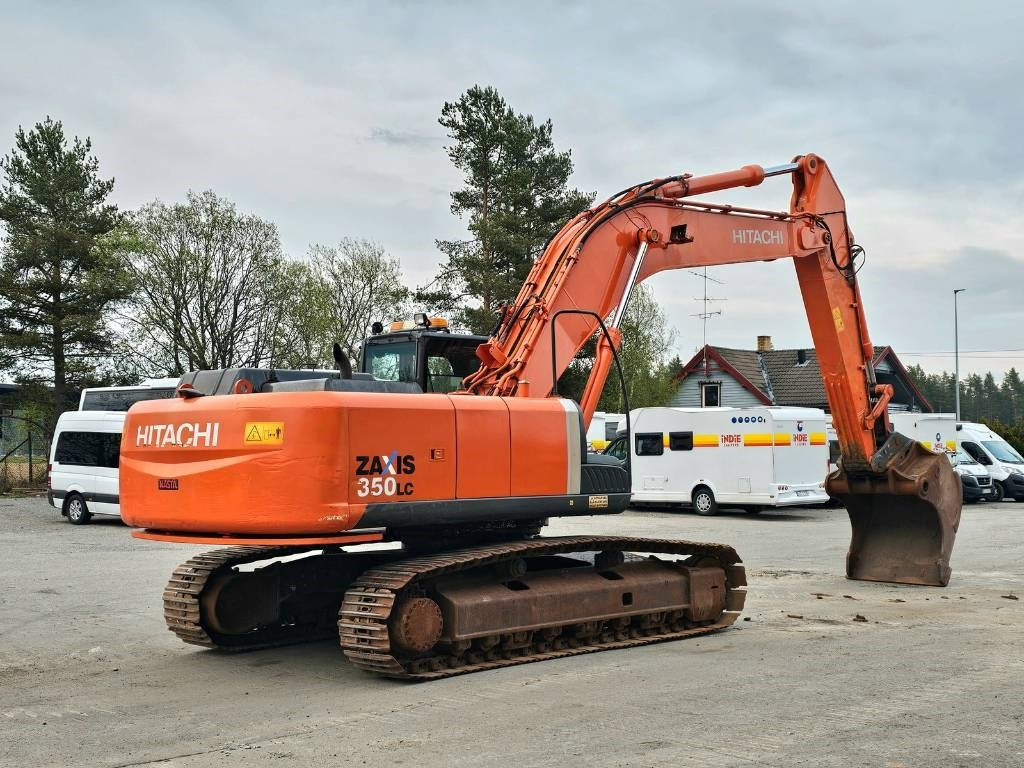 Hitachi zx350 lc-3 - Excavadora de cadenas: foto 5 Hitachi zx350 lc-3 - Excavadora de cadenas: foto 5