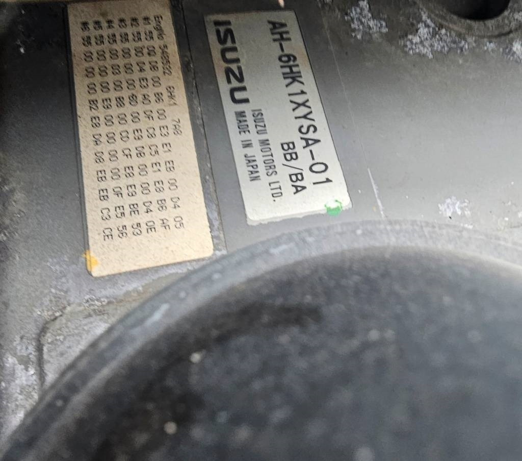 Excavadora de cadenas Hitachi zx350 lc-3: foto 32