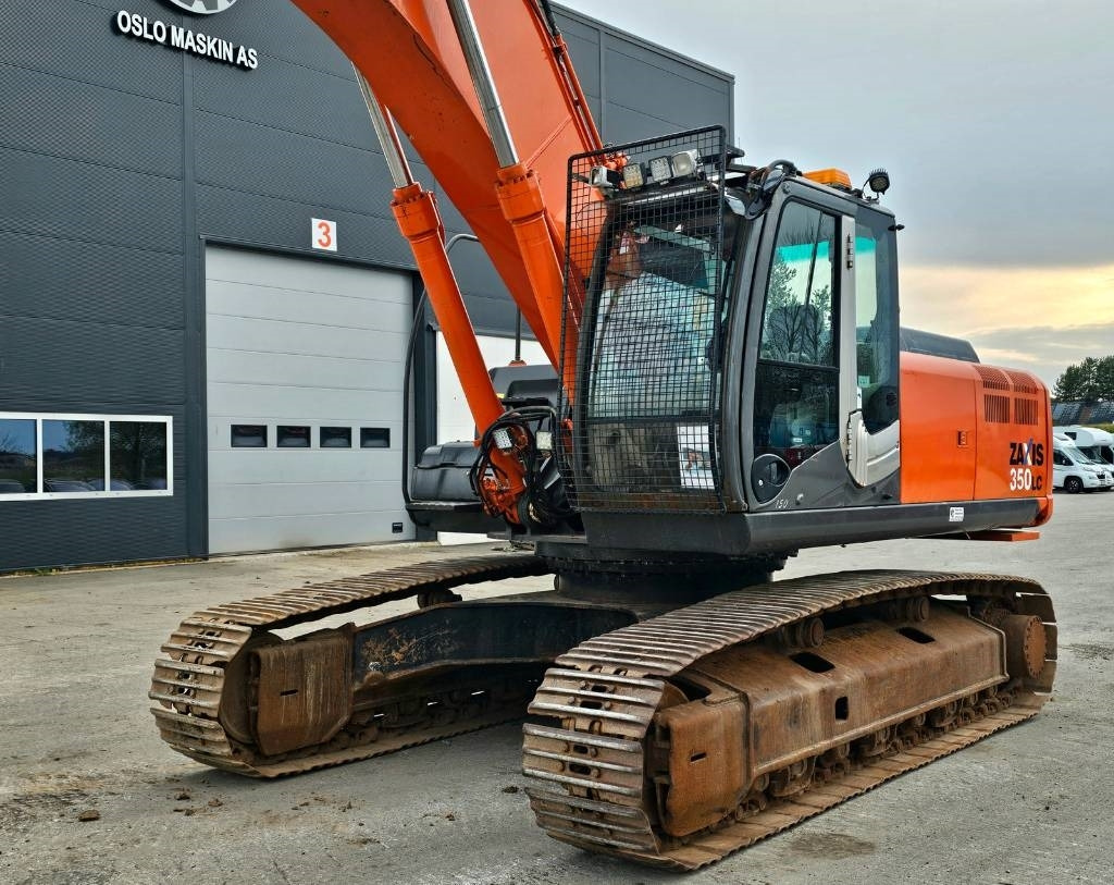 Excavadora de cadenas Hitachi zx350 lc-3: foto 9