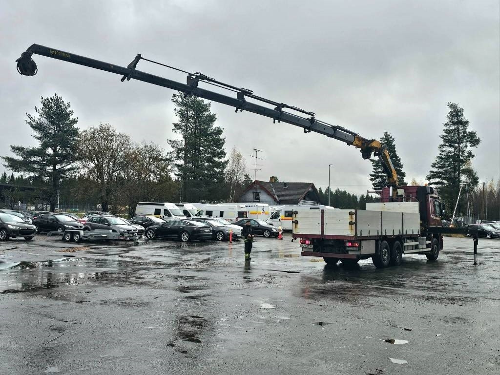 Mercedes-Benz Actros 2544  - Camión grúa: foto 4 Mercedes-Benz Actros 2544  - Camión grúa: foto 4