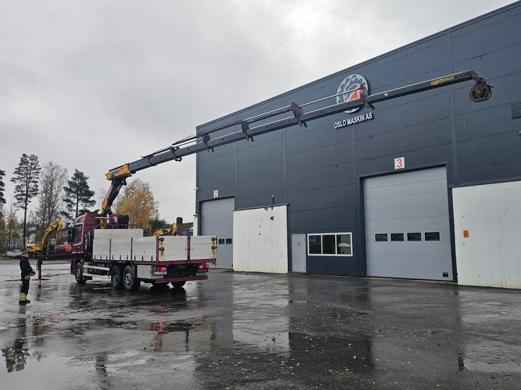 Mercedes-Benz Actros 2544  - Camión grúa: foto 3 Mercedes-Benz Actros 2544  - Camión grúa: foto 3