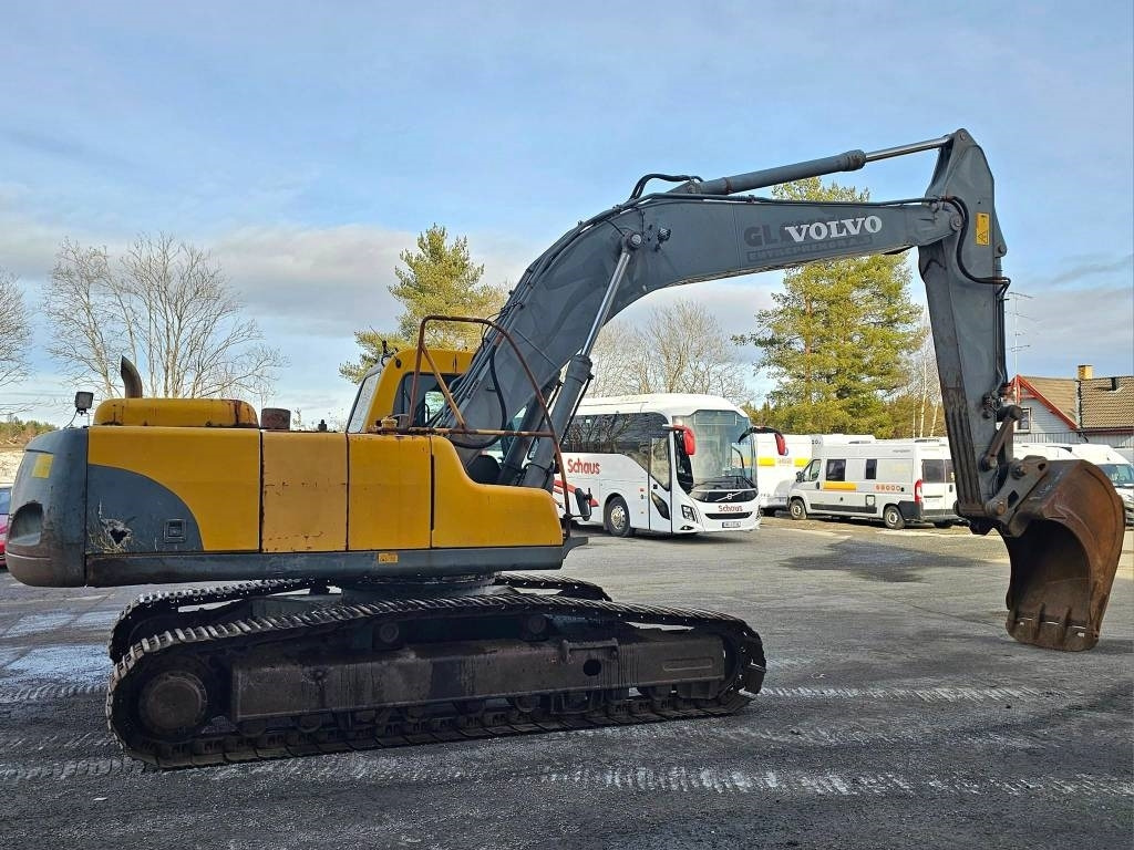 Volvo EC 240 LC - Excavadora de cadenas: foto 5 Volvo EC 240 LC - Excavadora de cadenas: foto 5