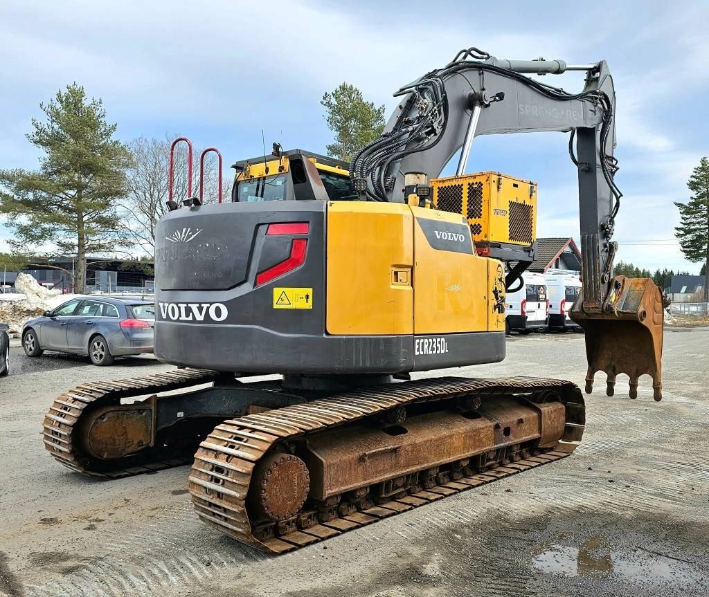 Volvo ECR 235 DL - Excavadora de cadenas: foto 5 Volvo ECR 235 DL - Excavadora de cadenas: foto 5