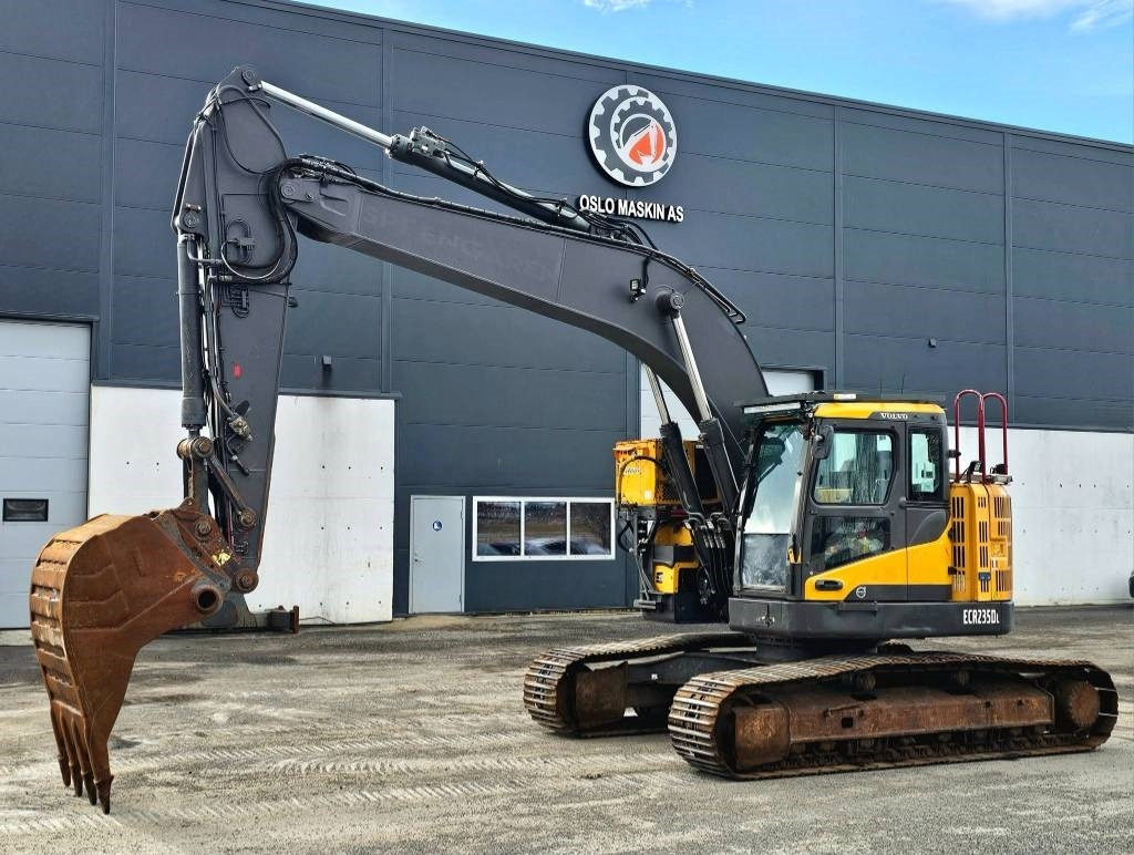 Volvo ECR 235 DL - Excavadora de cadenas: foto 1 Volvo ECR 235 DL - Excavadora de cadenas: foto 1