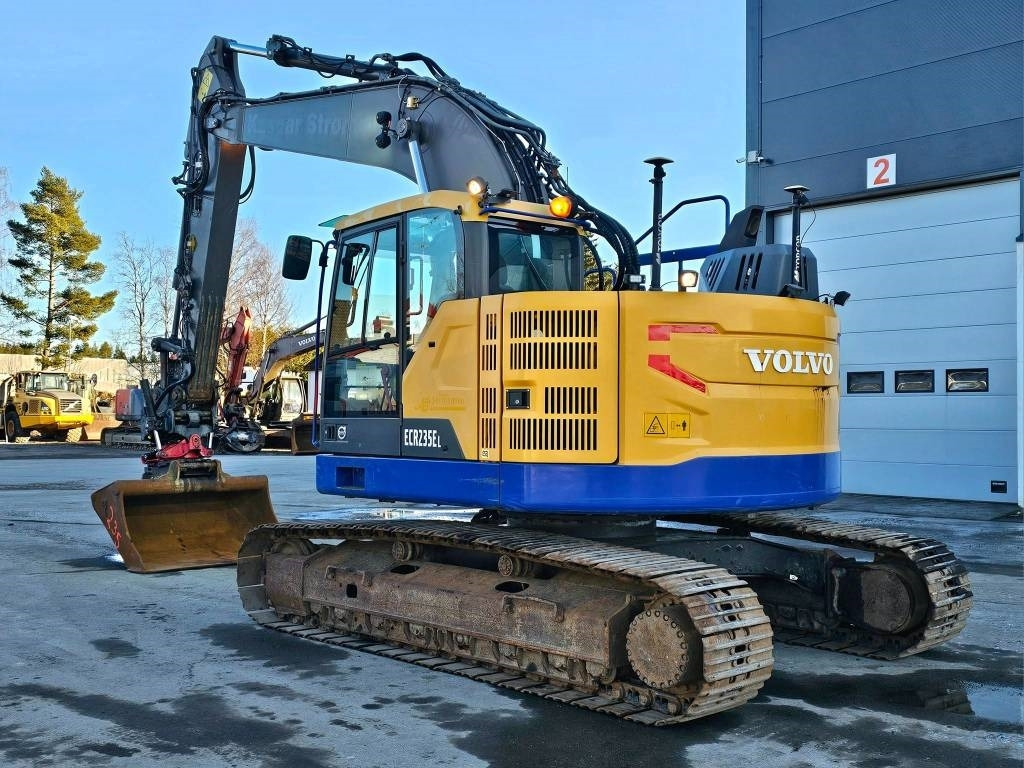 Volvo ECR 235 EL - Excavadora de cadenas: foto 3 Volvo ECR 235 EL - Excavadora de cadenas: foto 3