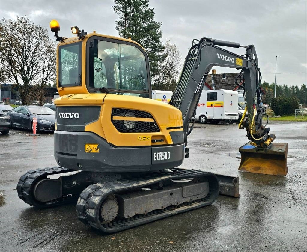 Miniexcavadora Volvo ECR 58 D: foto 5