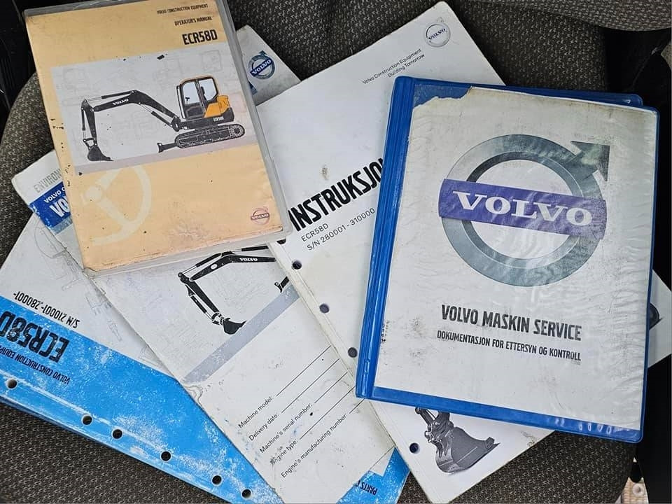 Miniexcavadora Volvo ECR 58 D: foto 28