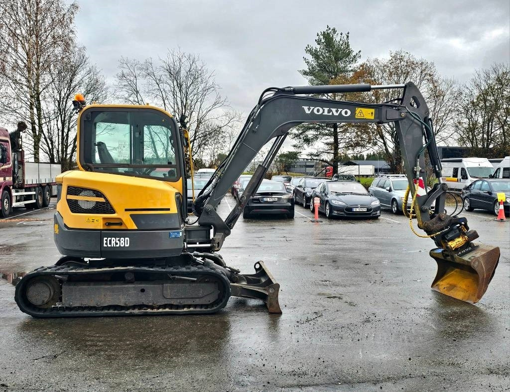 Miniexcavadora Volvo ECR 58 D: foto 6