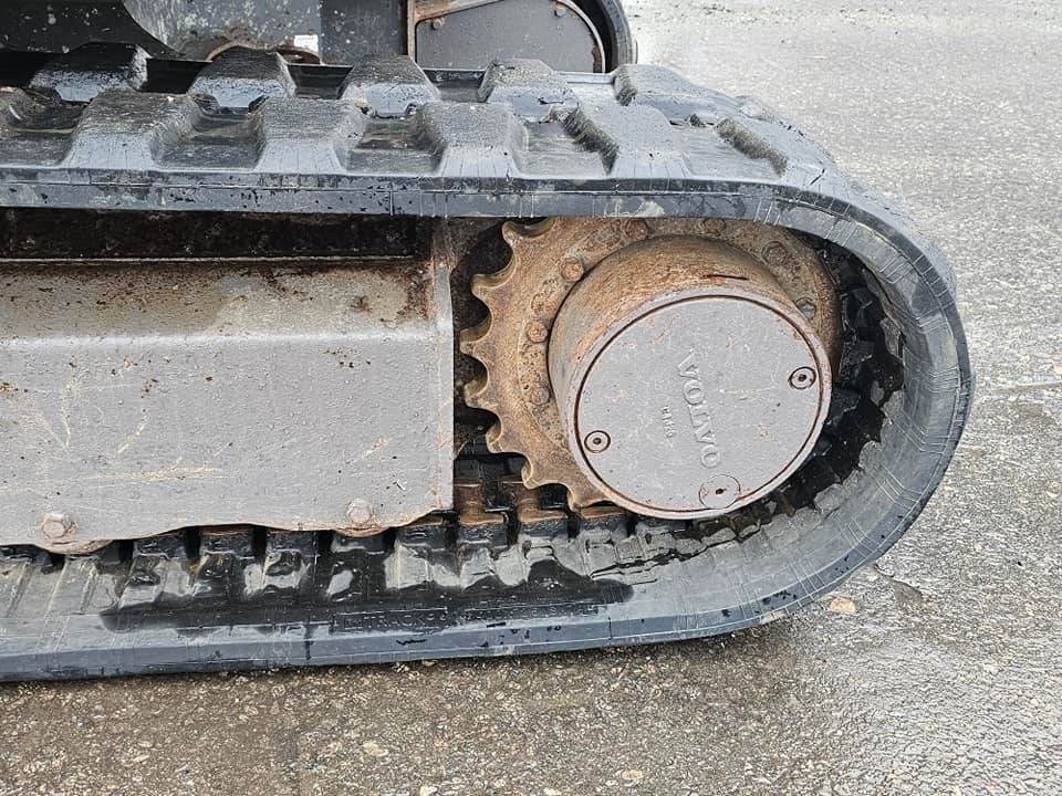 Miniexcavadora Volvo ECR 58 D: foto 15