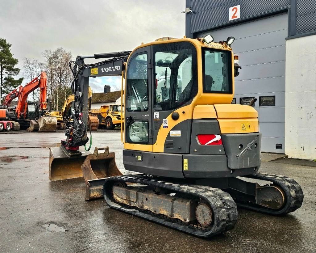 Volvo ECR 58 - Miniexcavadora: foto 3 Volvo ECR 58 - Miniexcavadora: foto 3