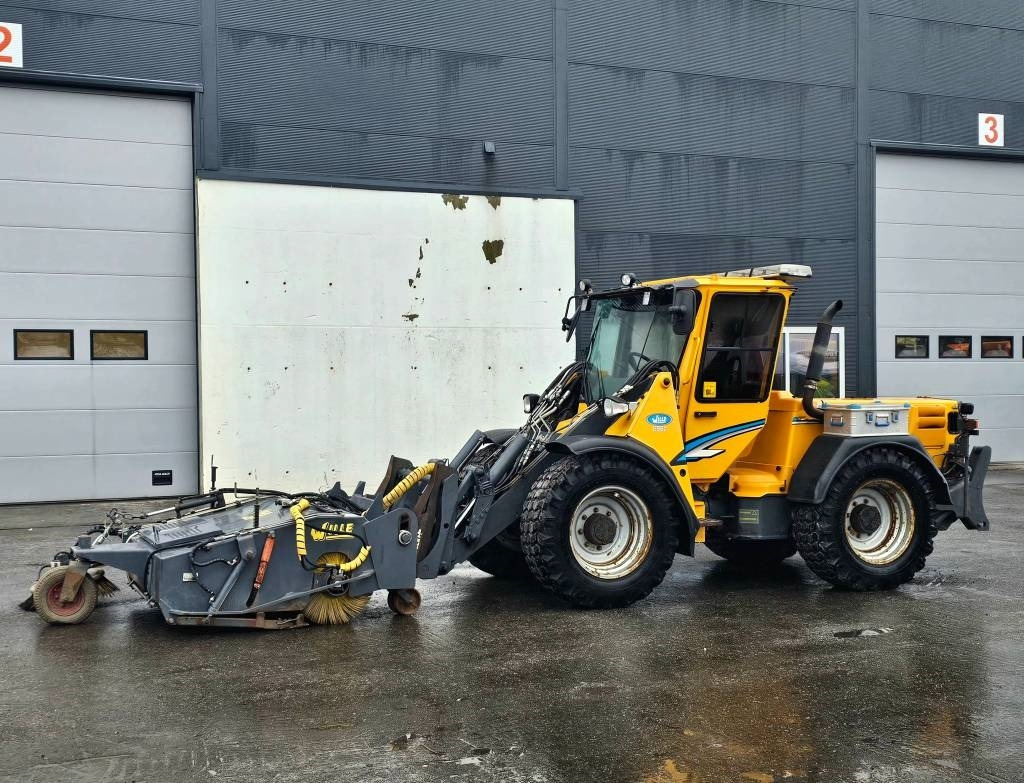 Wille 655 C - Excavadora de ruedas: foto 2 Wille 655 C - Excavadora de ruedas: foto 2