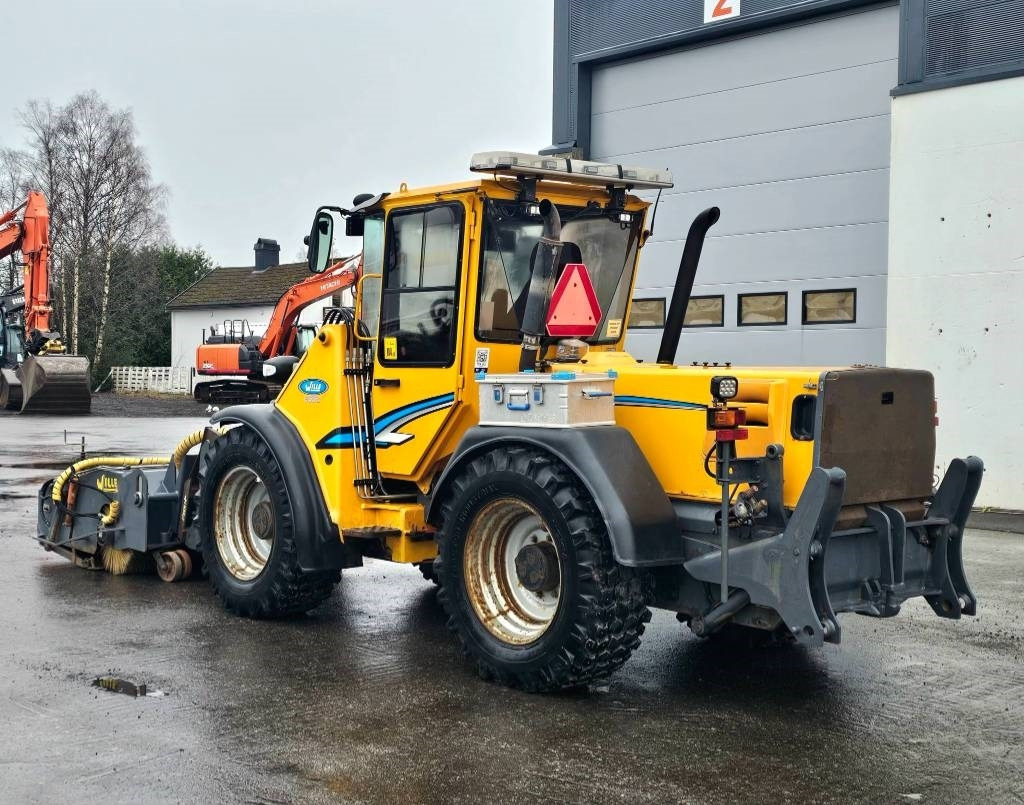 Wille 655 C - Excavadora de ruedas: foto 5 Wille 655 C - Excavadora de ruedas: foto 5