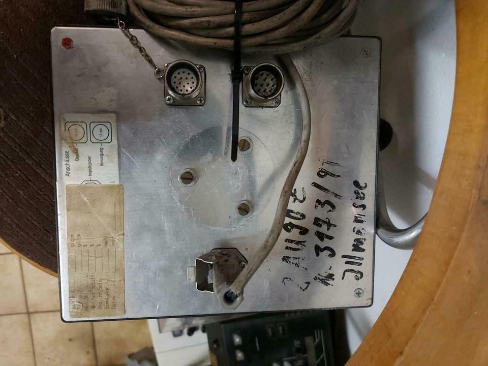 Bedienpult Küpper Weisser Salzstreuer Bordcomputer Schmidt unimog - Unidad de control para Vehículo municipal: foto 2 Bedienpult Küpper Weisser Salzstreuer Bordcomputer Schmidt unimog - Unidad de control para Vehículo municipal: foto 2