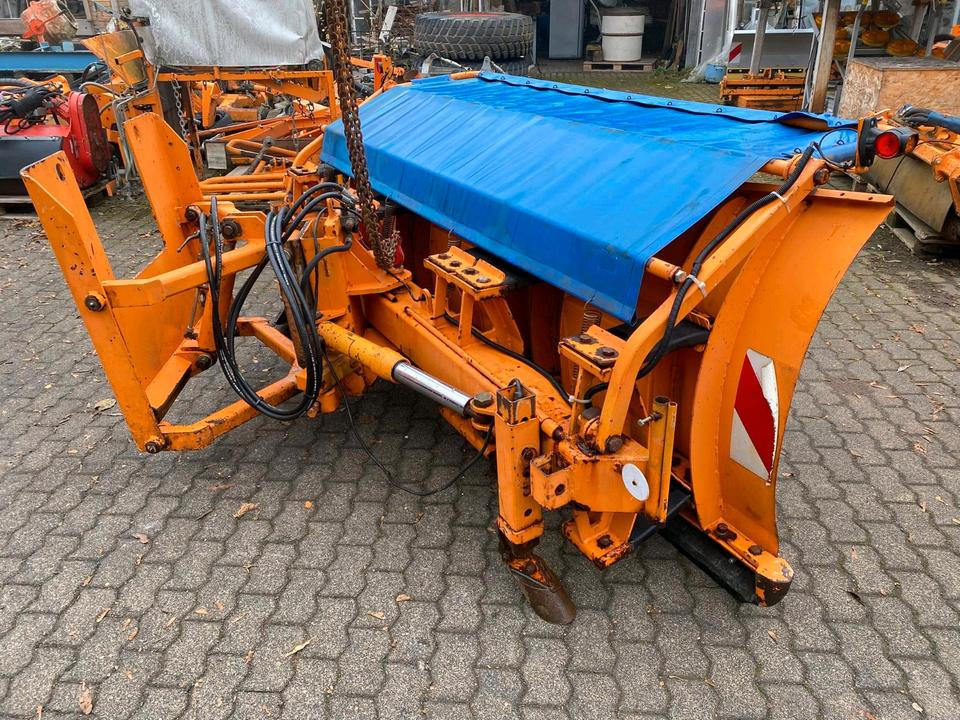 Bucher Schneepflug Ramox 300 NGR Schneeschieber Schneeschild Winterdienst Räumschild passend für Unimog 405/10 405/12 UGE UGN U300 U 300 400 500 - Cuchilla quitanieves: foto 3 Bucher Schneepflug Ramox 300 NGR Schneeschieber Schneeschild Winterdienst Räumschild passend für Unimog 405/10 405/12 UGE UGN U300 U 300 400 500 - Cuchilla quitanieves: foto 3