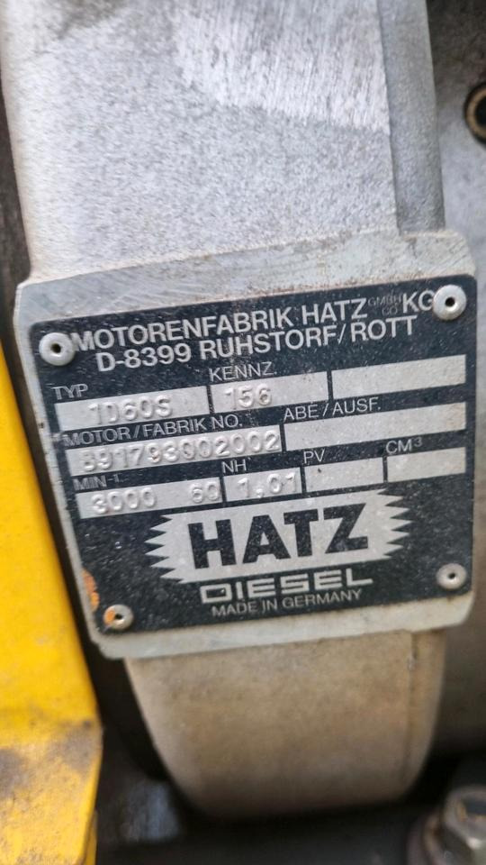 Mini compactadora DVH 701 Weber Walze Glattmantel Walze Rüttelwalze Dublex Vibrationswalze  Rüttelplatte Strassenwalze Plattenverdichter DVH 603: foto 7