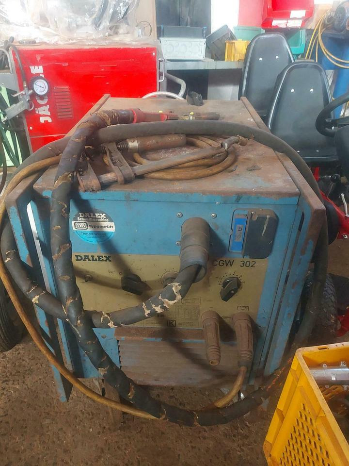 Dalex CGW 302 Schutzgasschweißgerät Schweißgerät Schutzgas - Equipo de soldadura: foto 1 Dalex CGW 302 Schutzgasschweißgerät Schweißgerät Schutzgas - Equipo de soldadura: foto 1