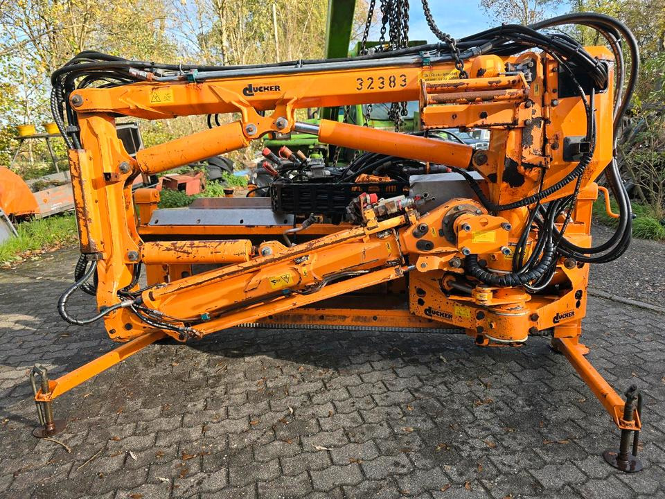 Dücker DUA 800 für Fendt Deutz Böschungsmäher Böschungsmulcher Traktor Bankettmäher 800 600 Mulag Una MHU - Desbrozadora de brazo: foto 4 Dücker DUA 800 für Fendt Deutz Böschungsmäher Böschungsmulcher Traktor Bankettmäher 800 600 Mulag Una MHU - Desbrozadora de brazo: foto 4