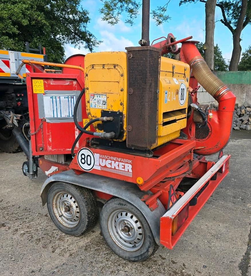 Dücker HM 760 Holzhacker Holzhäcksler Holzhackschnitzler Hacker Häcksler Hatz Diesel 4L40C - Trituradora de madera: foto 3 Dücker HM 760 Holzhacker Holzhäcksler Holzhackschnitzler Hacker Häcksler Hatz Diesel 4L40C - Trituradora de madera: foto 3