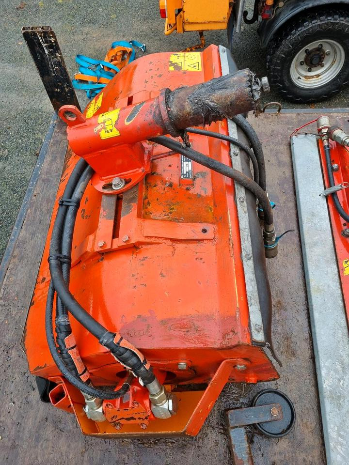 Dücker MK10 Mulchkopf Mähausleger Böschungsmulcher Böschungsmäher - Desbrozadora de martillos/ Trituradora: foto 3 Dücker MK10 Mulchkopf Mähausleger Böschungsmulcher Böschungsmäher - Desbrozadora de martillos/ Trituradora: foto 3