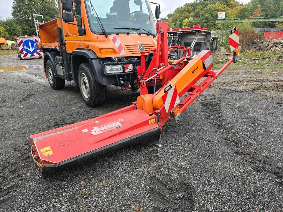 Desbrozadora lateral Dücker SMT 15R2 Seitenmulcher Bankettmulcher Mähausleger Böschungsmulcher Böschungsmäher Mulchgerät Mulcher Dücker: foto 6