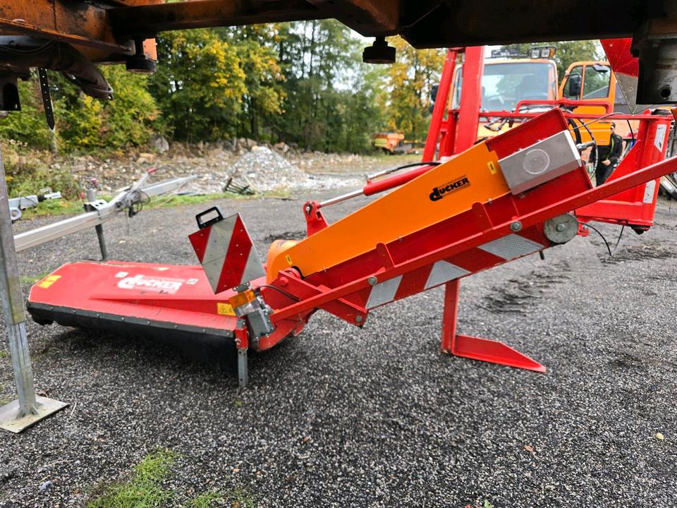 Desbrozadora lateral Dücker SMT 15R2 Seitenmulcher Bankettmulcher Mähausleger Böschungsmulcher Böschungsmäher Mulchgerät Mulcher Dücker: foto 10