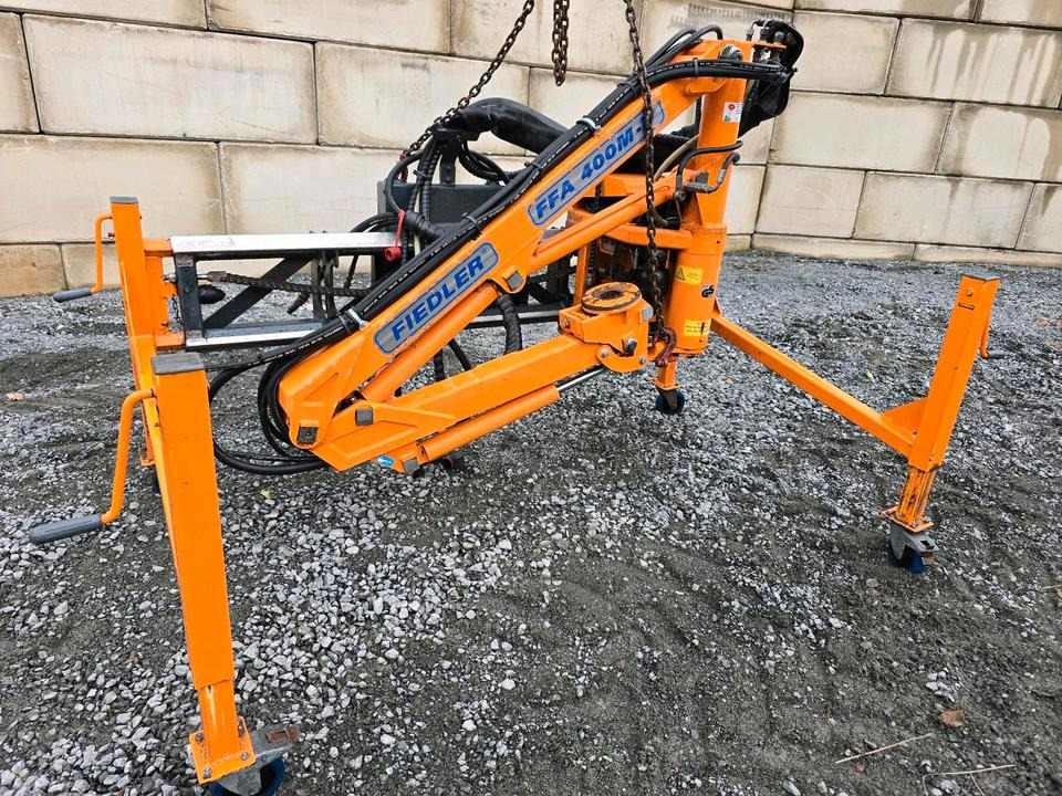 Fiedler FFA 400 M  Mähausleger für Multicar M30 Ladog Böschungsmäher Böschungsmulcher Hangmäher - Desbrozadora de brazo: foto 2 Fiedler FFA 400 M  Mähausleger für Multicar M30 Ladog Böschungsmäher Böschungsmulcher Hangmäher - Desbrozadora de brazo: foto 2