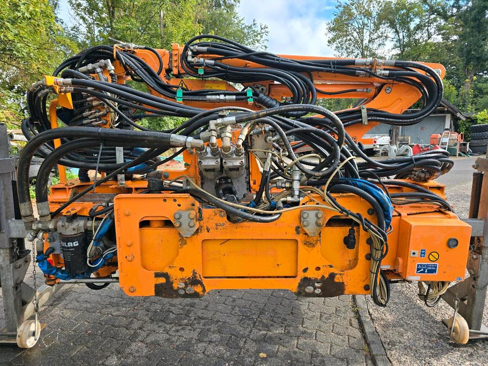 Mulag MFK 600 Mähausleger mit Randstreifenmäher MRF 350 Böschungsmäher Böschungsmulcher Hangmäher MKM 700 FME 600 500 - Brazo: foto 3 Mulag MFK 600 Mähausleger mit Randstreifenmäher MRF 350 Böschungsmäher Böschungsmulcher Hangmäher MKM 700 FME 600 500 - Brazo: foto 3
