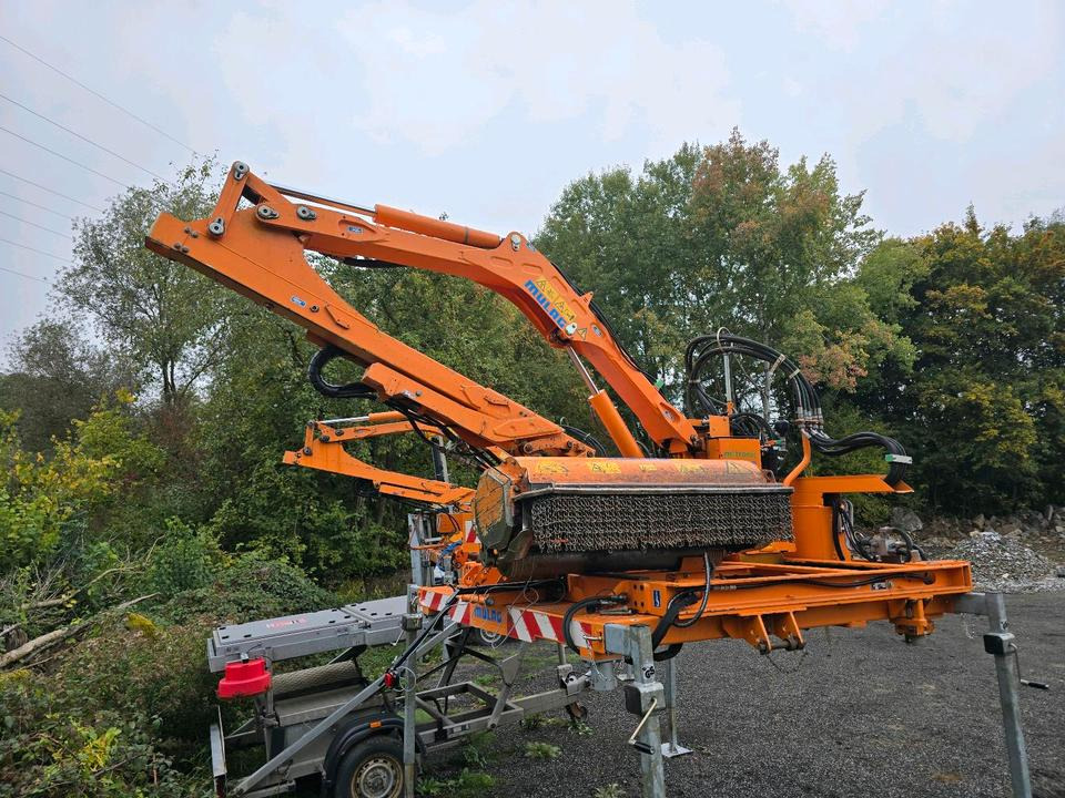 Mulag MHU 800 2020 Mähausleger Böschungsmäher Böschungsmulcher für Unimog 405 U 300 400 500 318 423 427 430 527 535 530 Mercedes-Benz - Desbrozadora de brazo: foto 5 Mulag MHU 800 2020 Mähausleger Böschungsmäher Böschungsmulcher für Unimog 405 U 300 400 500 318 423 427 430 527 535 530 Mercedes-Benz - Desbrozadora de brazo: foto 5