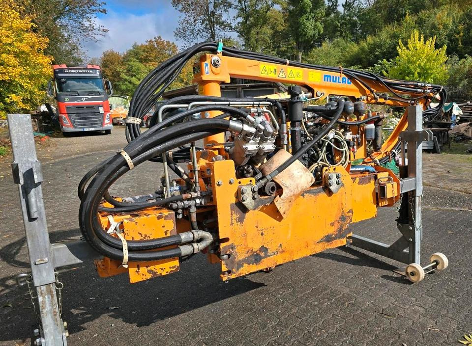 Mulag MKM 700 Böschungsmäher Böschungsmulcher FME für Unimog 405 UGE UGN U300 400 500 423 427 430 530 MHU MFK DUA UNA - Desbrozadora de brazo: foto 2 Mulag MKM 700 Böschungsmäher Böschungsmulcher FME für Unimog 405 UGE UGN U300 400 500 423 427 430 530 MHU MFK DUA UNA - Desbrozadora de brazo: foto 2