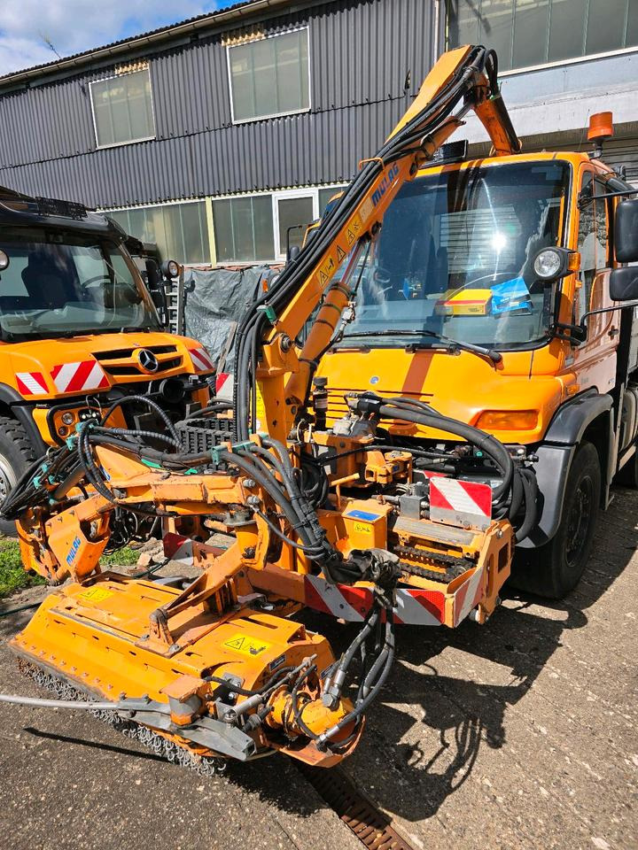 Mulag MKM 700 Mähausleger Böschungsmäher Böschungsmulcher FME 700 600 500 Dücker DUA Unimog 405 U400 500 423 - Desbrozadora de brazo: foto 2 Mulag MKM 700 Mähausleger Böschungsmäher Böschungsmulcher FME 700 600 500 Dücker DUA Unimog 405 U400 500 423 - Desbrozadora de brazo: foto 2
